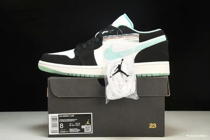 MaikeSneakers 1 Low Island Air Jordan CQ9828-131 Green 0511
